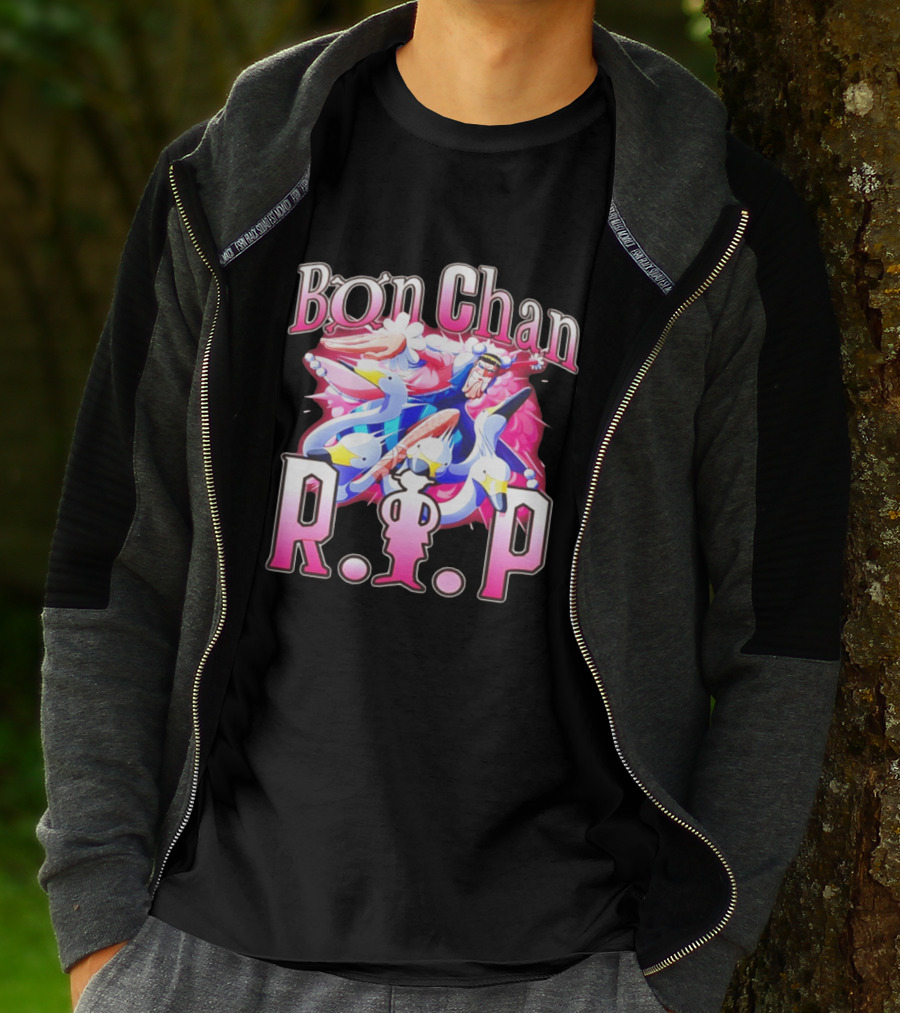 Bon Chan RIP One Piece Bentham Manga Swan Ballet Warlord T-Shirt