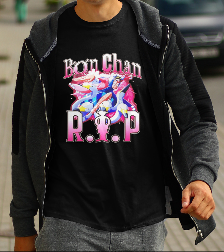 Bon Chan RIP One Piece Bentham Manga Swan Ballet Warlord T-Shirt
