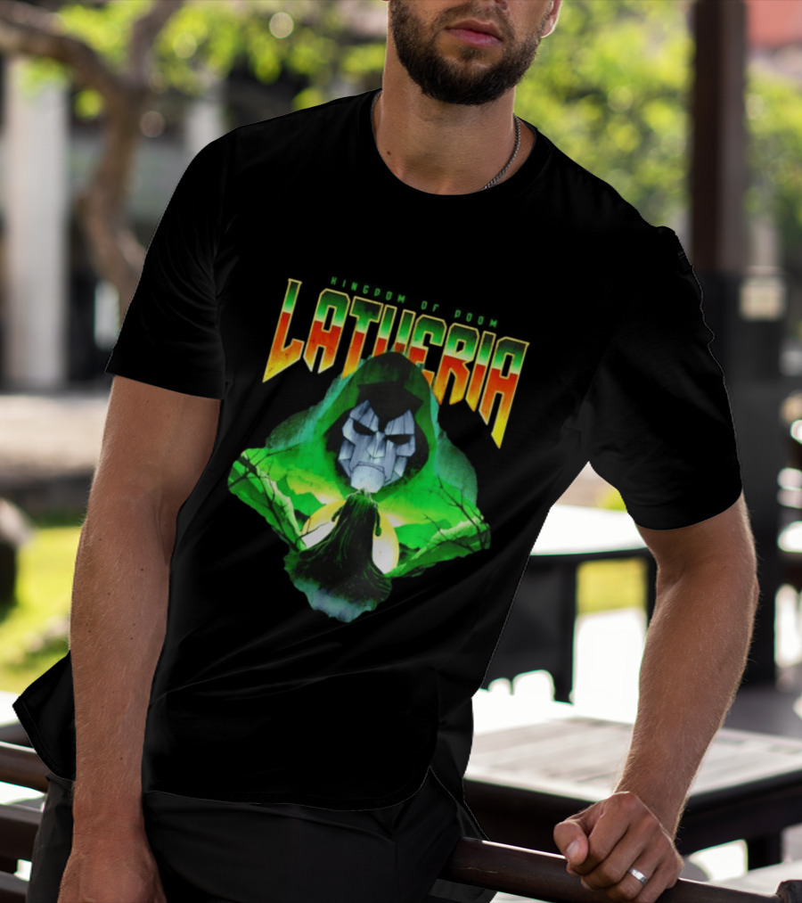 Latveria Kingdom Of Doom Doctor Doom Marvel Comics T-Shirt