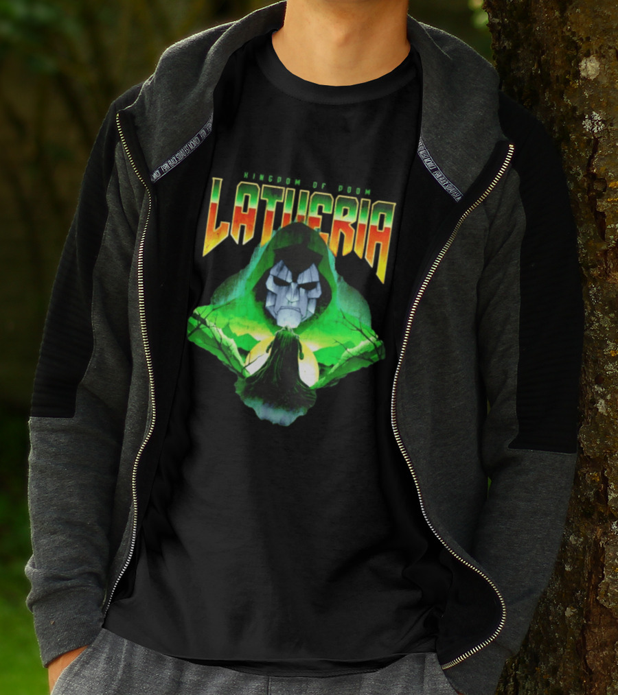 Latveria Kingdom Of Doom Doctor Doom Marvel Comics T-Shirt