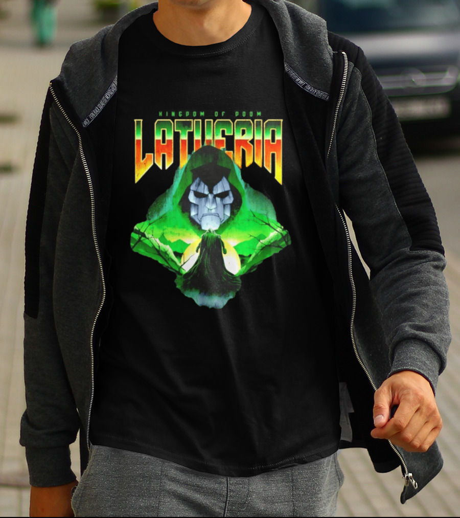 Latveria Kingdom Of Doom Doctor Doom Marvel Comics T-Shirt