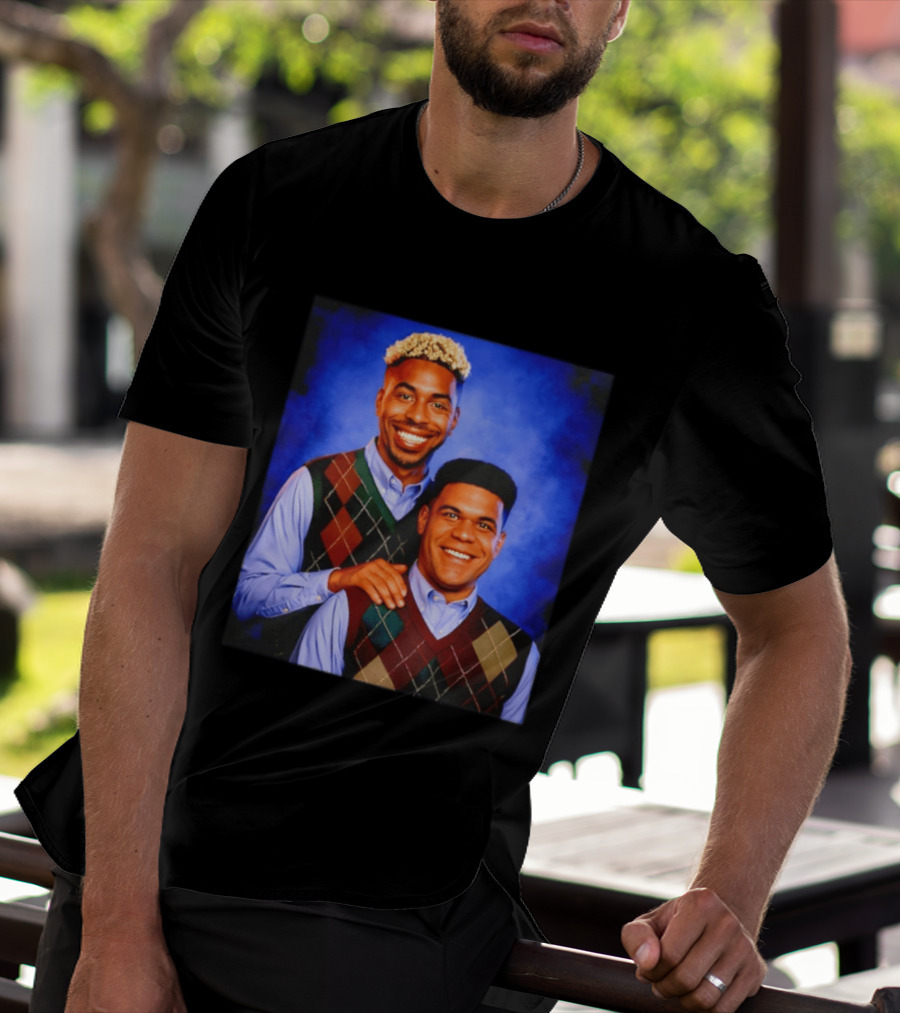 Francisco Lindor Brandon Nimmo Step Brothers New York Mets Meme T-Shirt