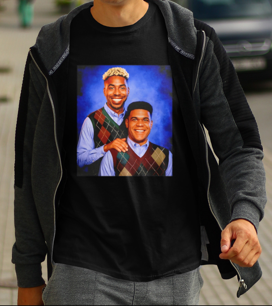 Francisco Lindor Brandon Nimmo Step Brothers New York Mets Meme T-Shirt