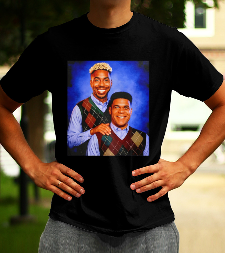 Francisco Lindor Brandon Nimmo Step Brothers New York Mets Meme T-Shirt