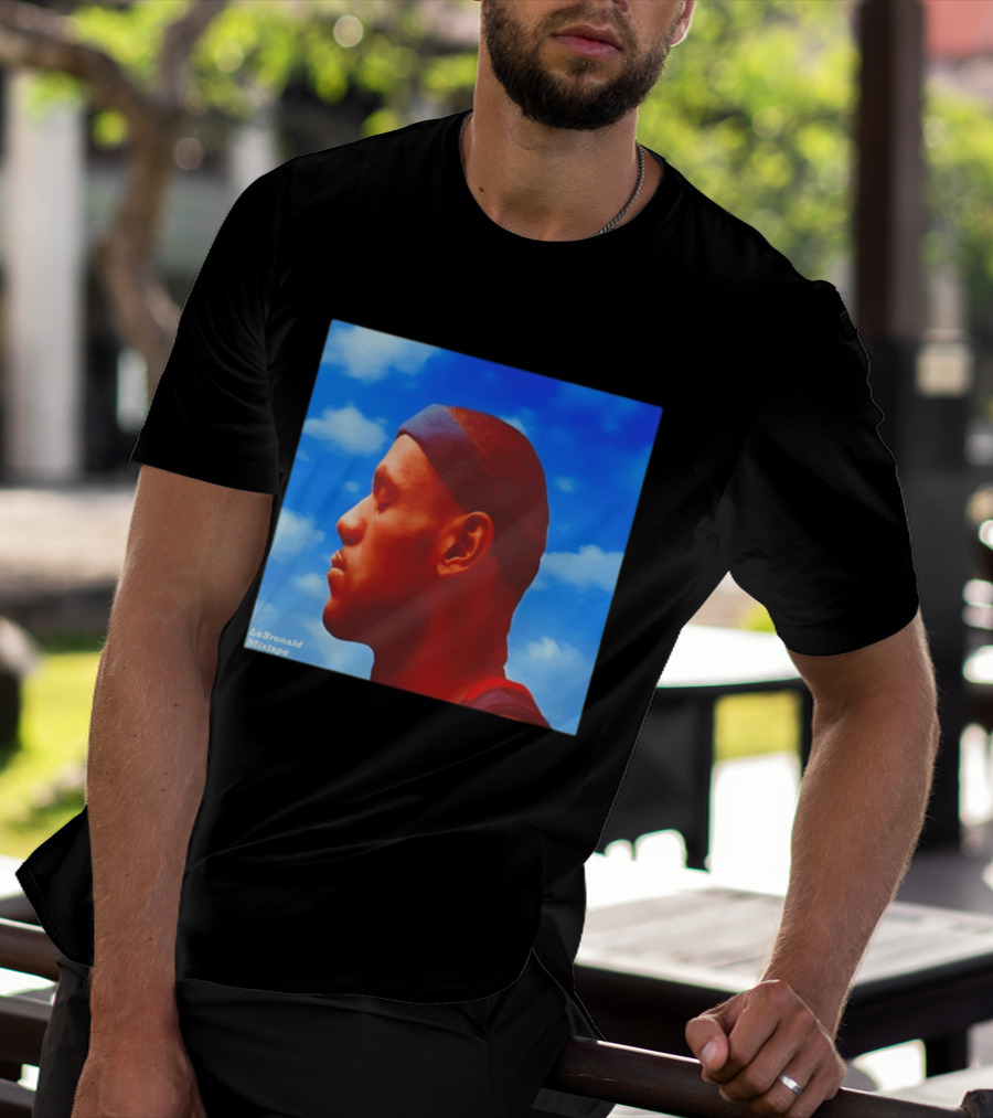 LeBron James LeBronald Mixtape Nothing Was LeSame Los Angeles Lakers Sky T-Shirt