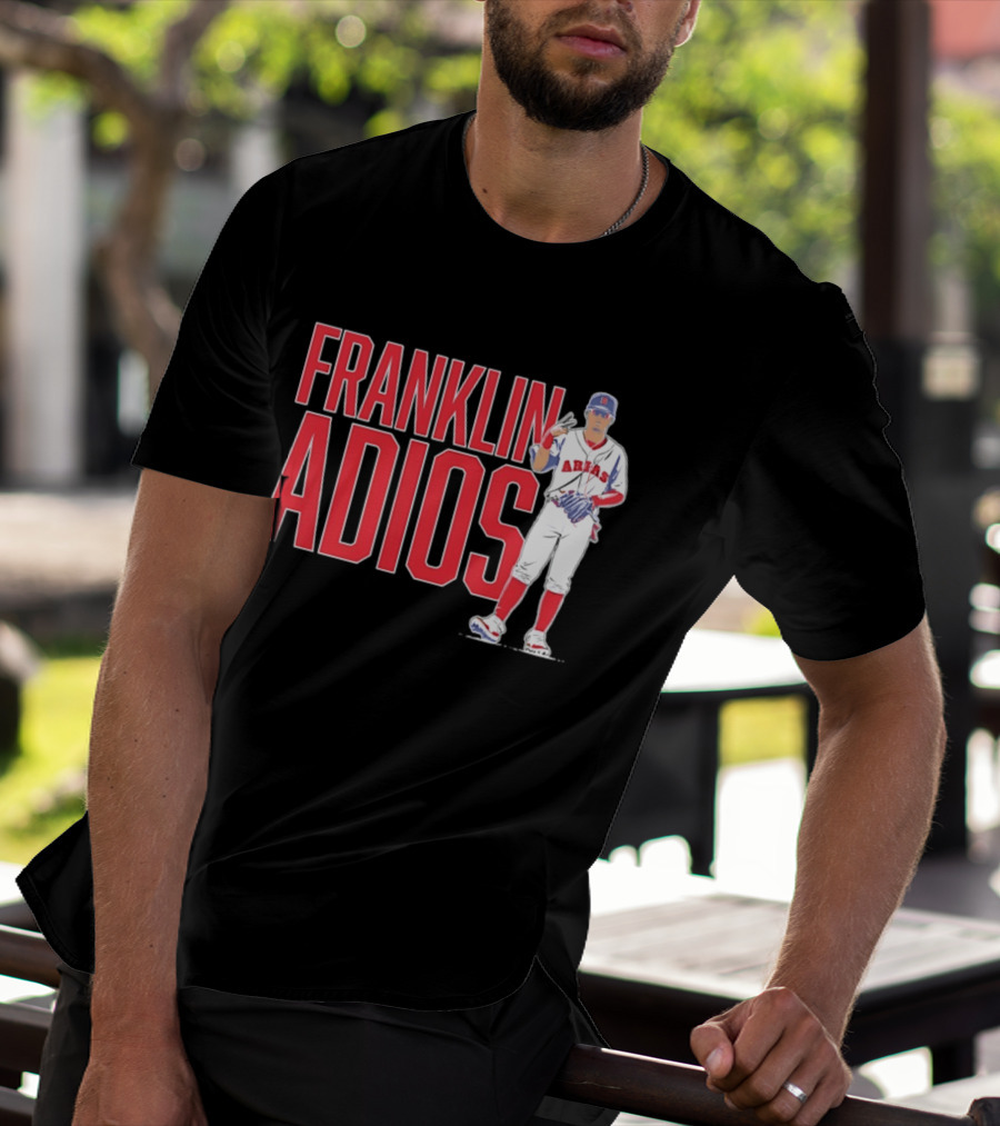 Franklin Arias Franklin Adios Boston Red Sox 2026 MLB Season T-Shirt