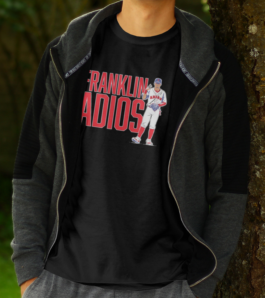 Franklin Arias Franklin Adios Boston Red Sox 2026 MLB Season T-Shirt