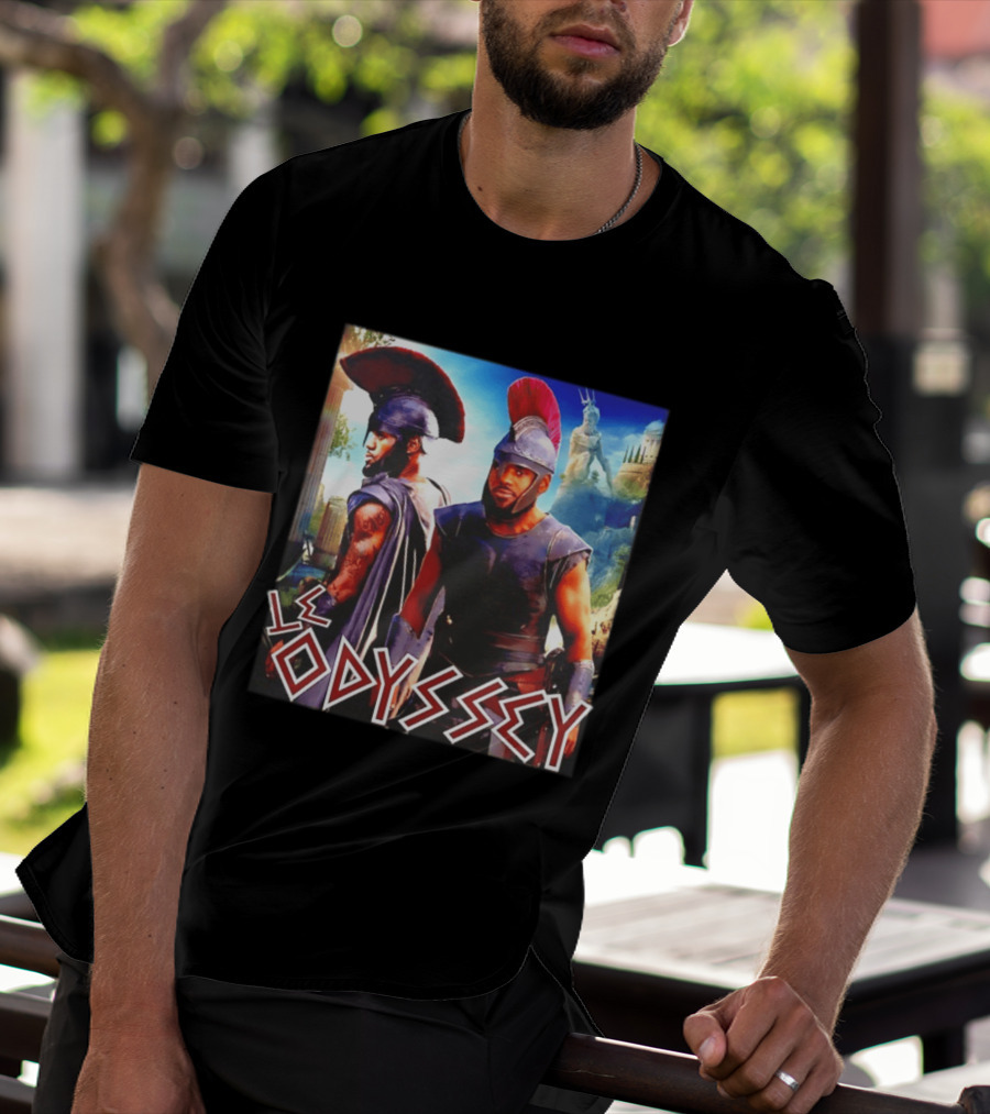 LeOdyssey LeBron James Greek Mythology Adventure T-Shirt