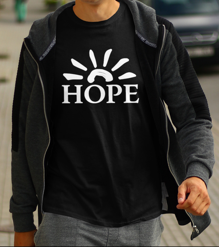 HOPE Sunburst Theme Optimistic T-Shirt