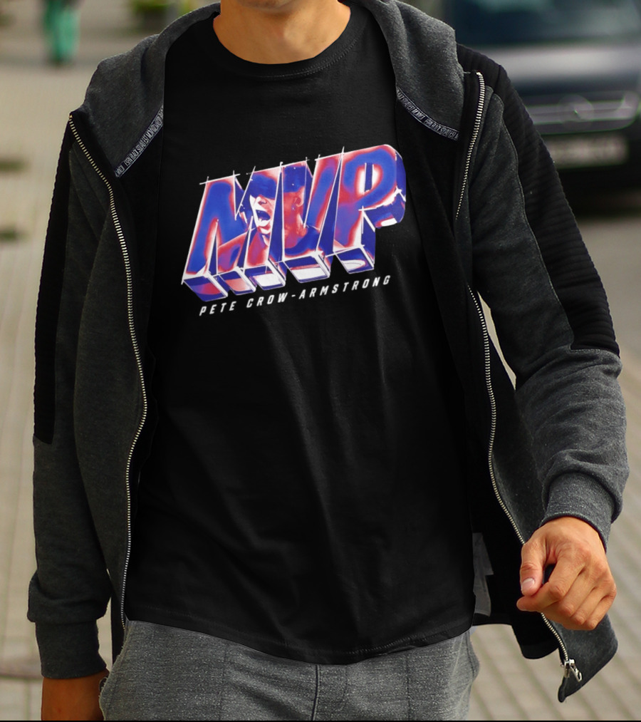 Pete Crow Armstrong Chicago Cubs MVP T-Shirt