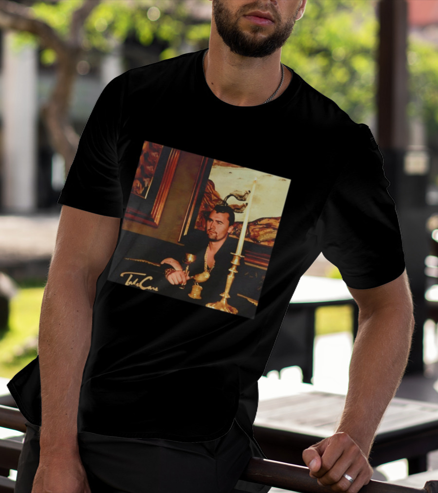 Take Care Charlie Kirk Drake Album Parody Candlelit T-Shirt