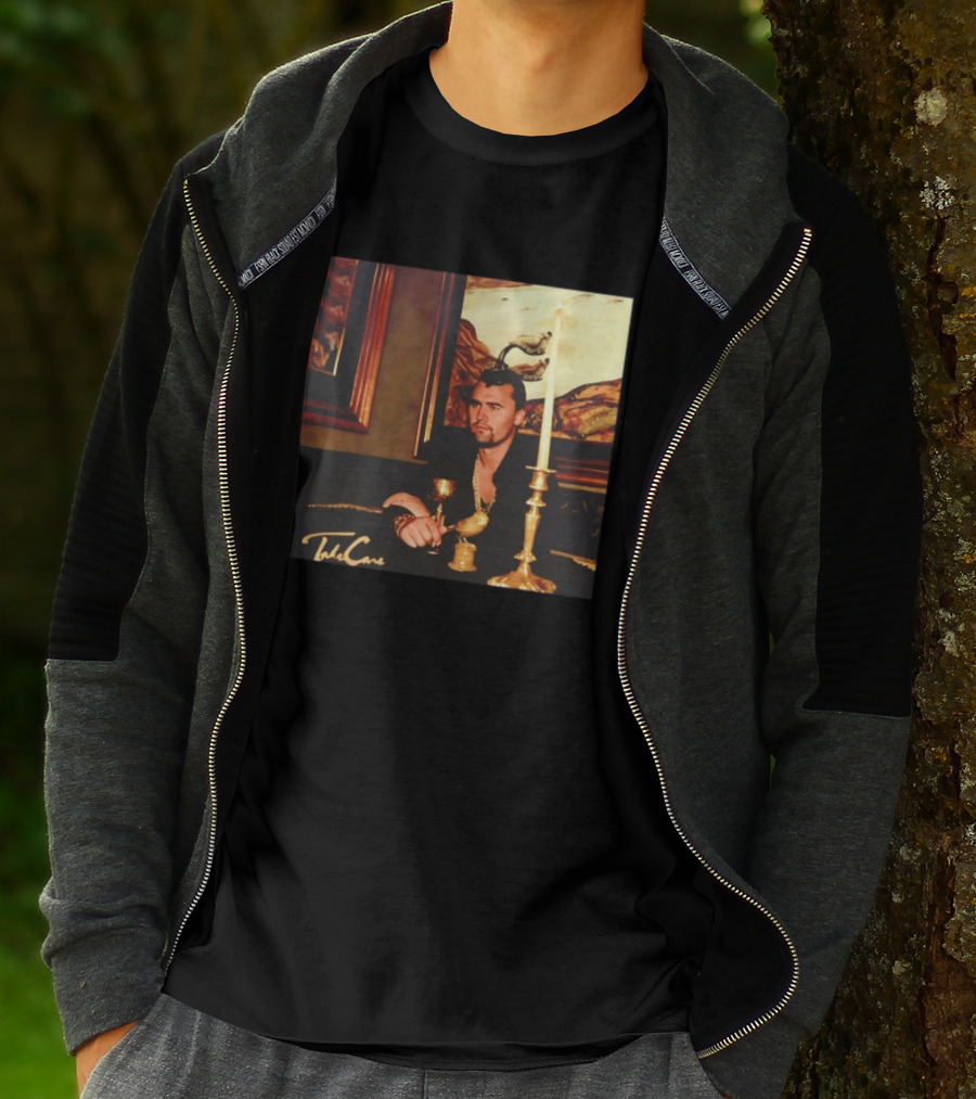 Take Care Charlie Kirk Drake Album Parody Candlelit T-Shirt
