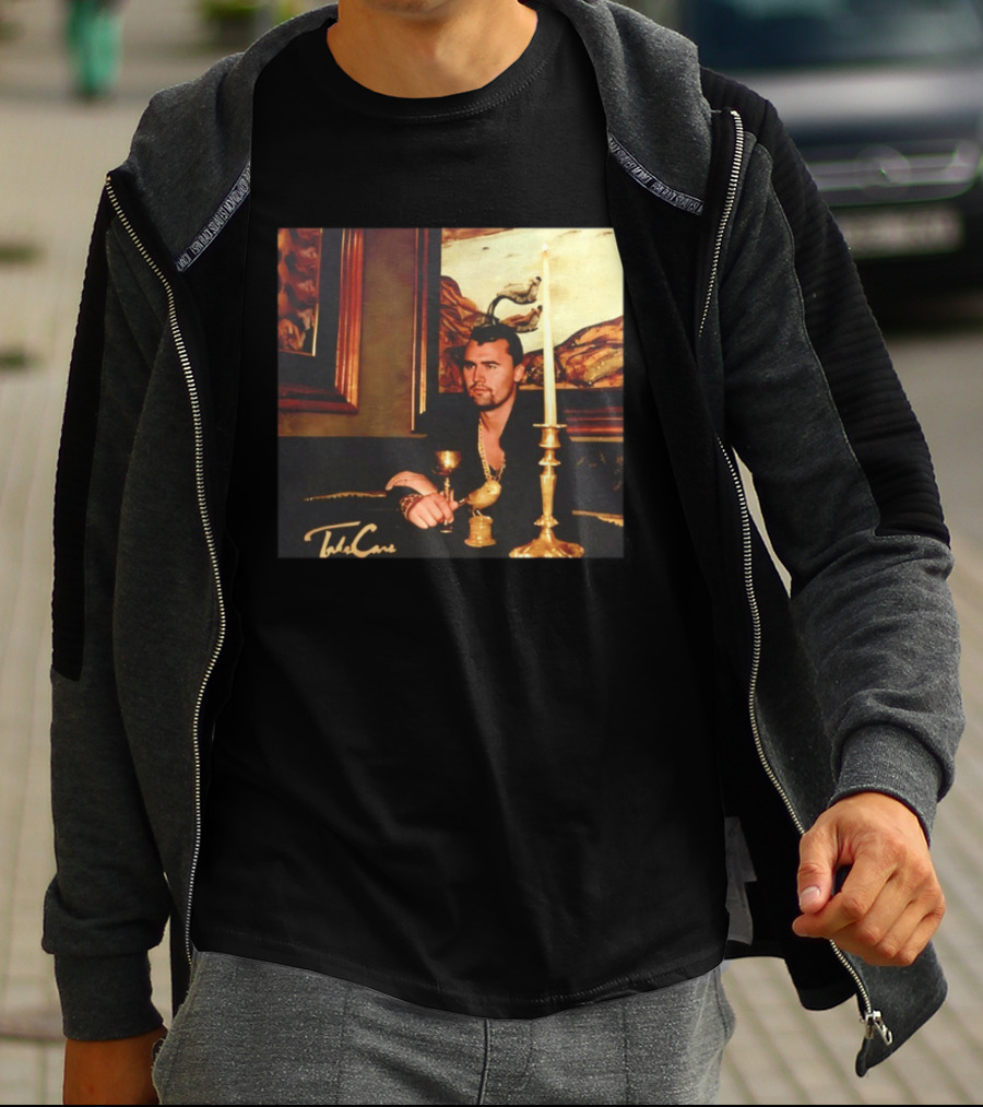 Take Care Charlie Kirk Drake Album Parody Candlelit T-Shirt