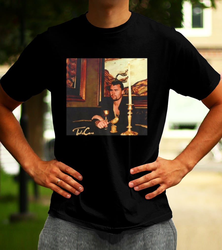 Take Care Charlie Kirk Drake Album Parody Candlelit T-Shirt