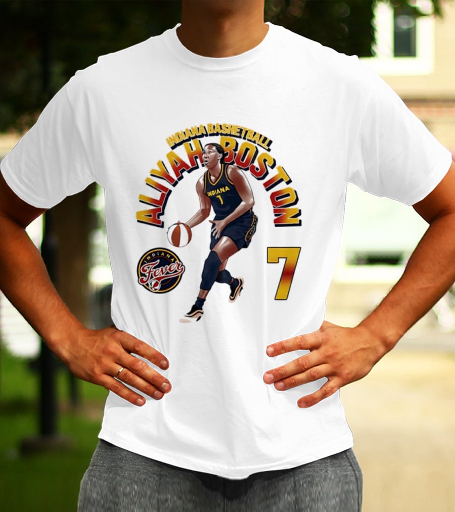 Aliyah Boston Indiana Fever Basketball 7 T-Shirt