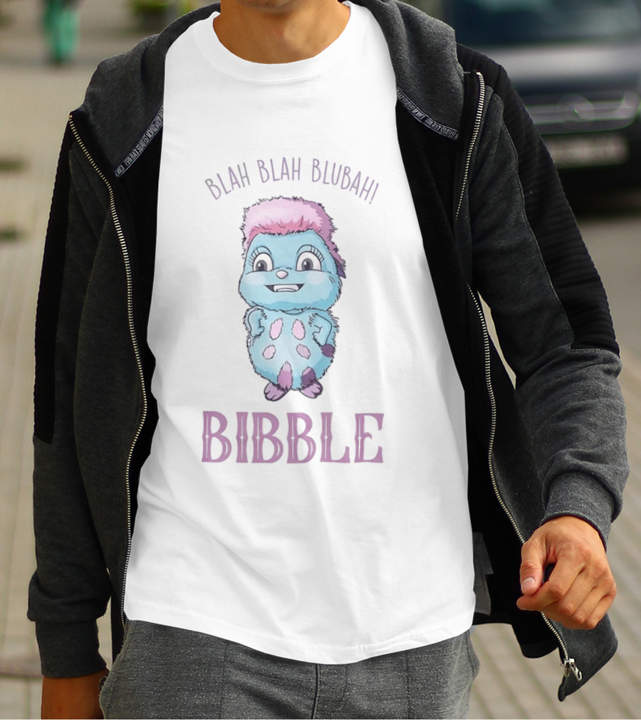 Blah Blah Blubah Bibble Barbie Fairytopia T-Shirt