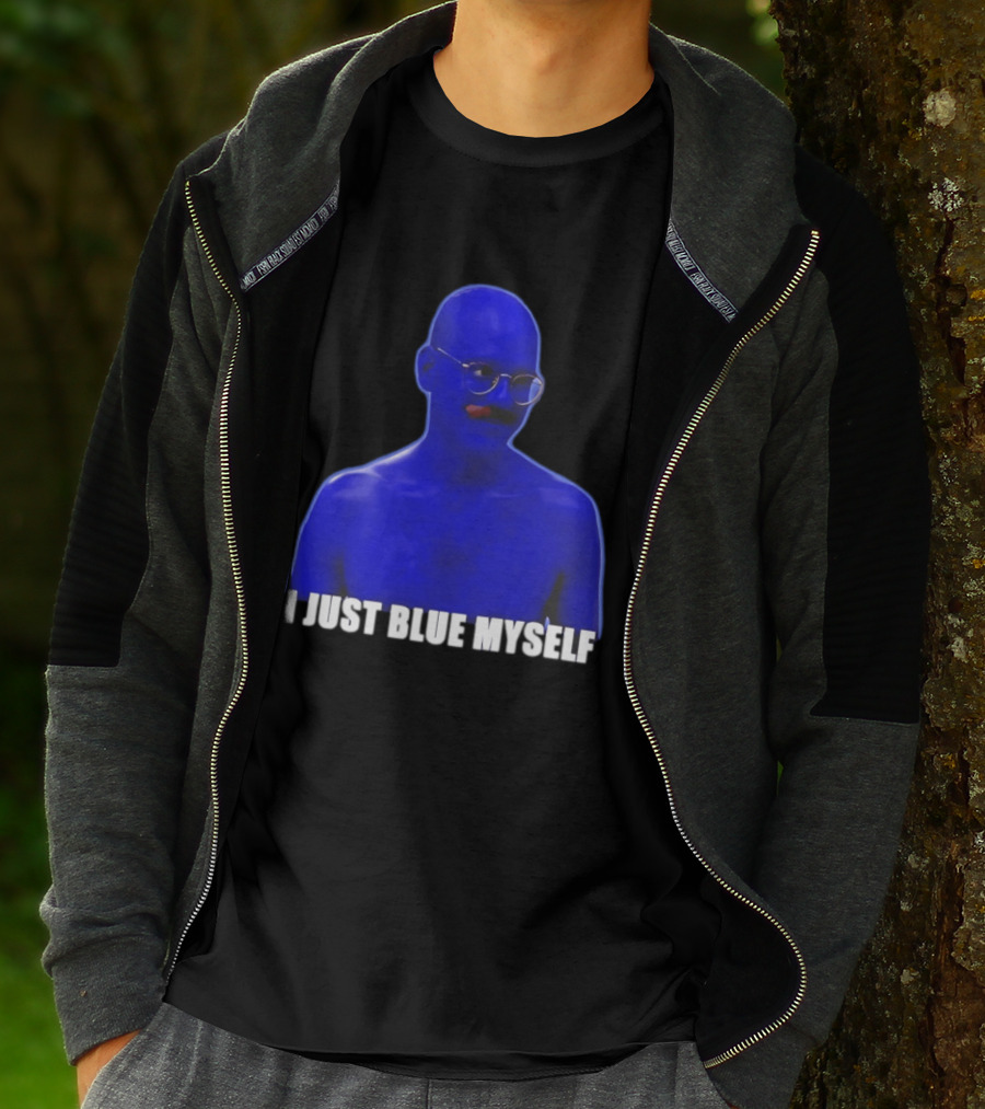 Tobias Fünke I Just Blue Myself Arrested Development T-Shirt