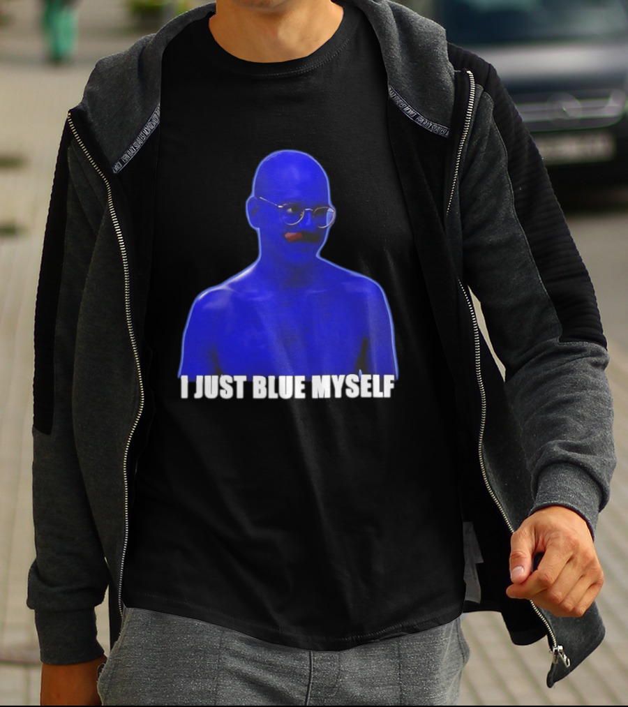 Tobias Fünke I Just Blue Myself Arrested Development T-Shirt