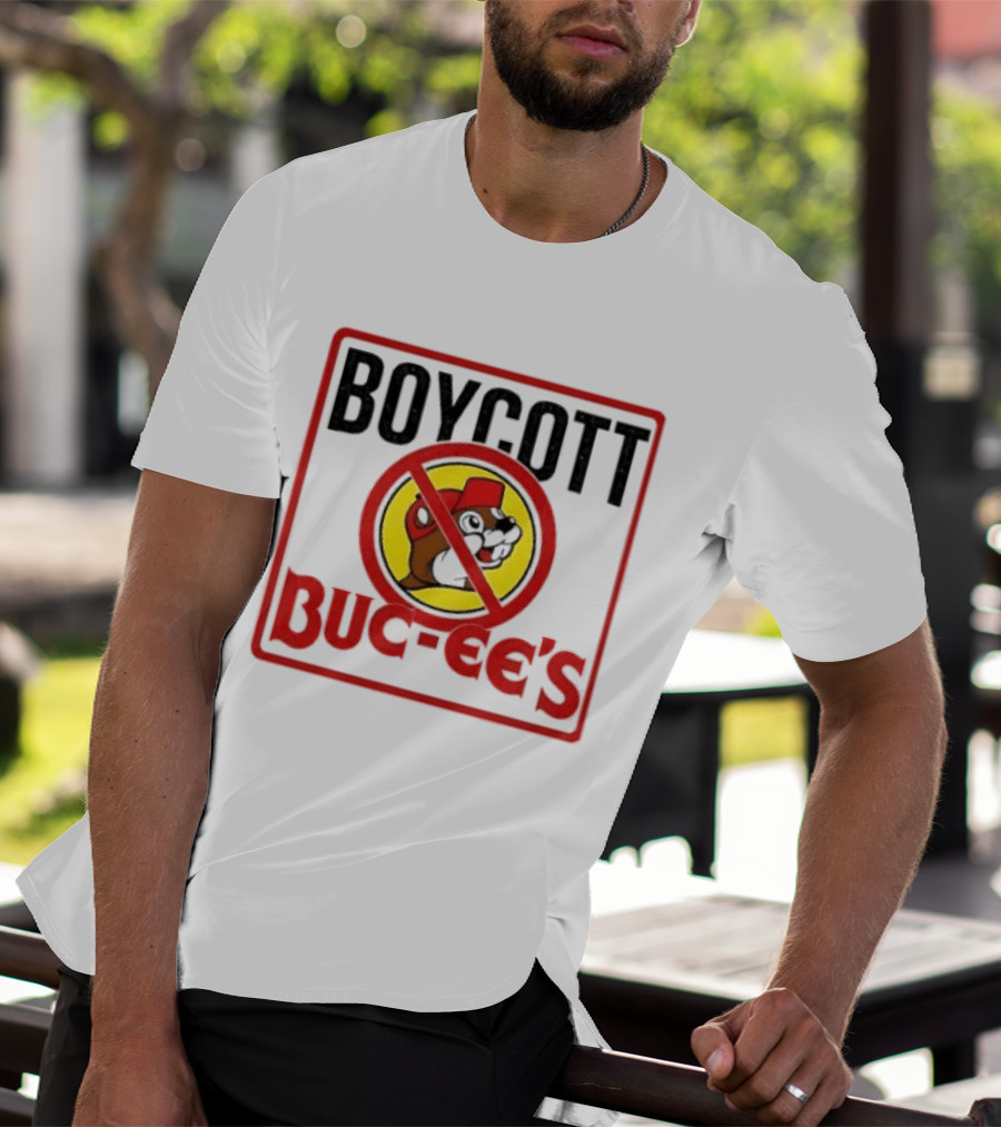 Boycott Buc Ee's Gas Station Protest No T-Shirt
