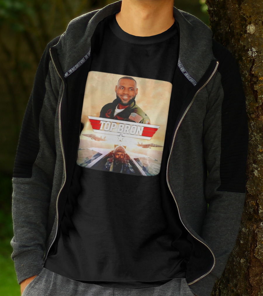 Top Bron LeBron James Aviator T-Shirt