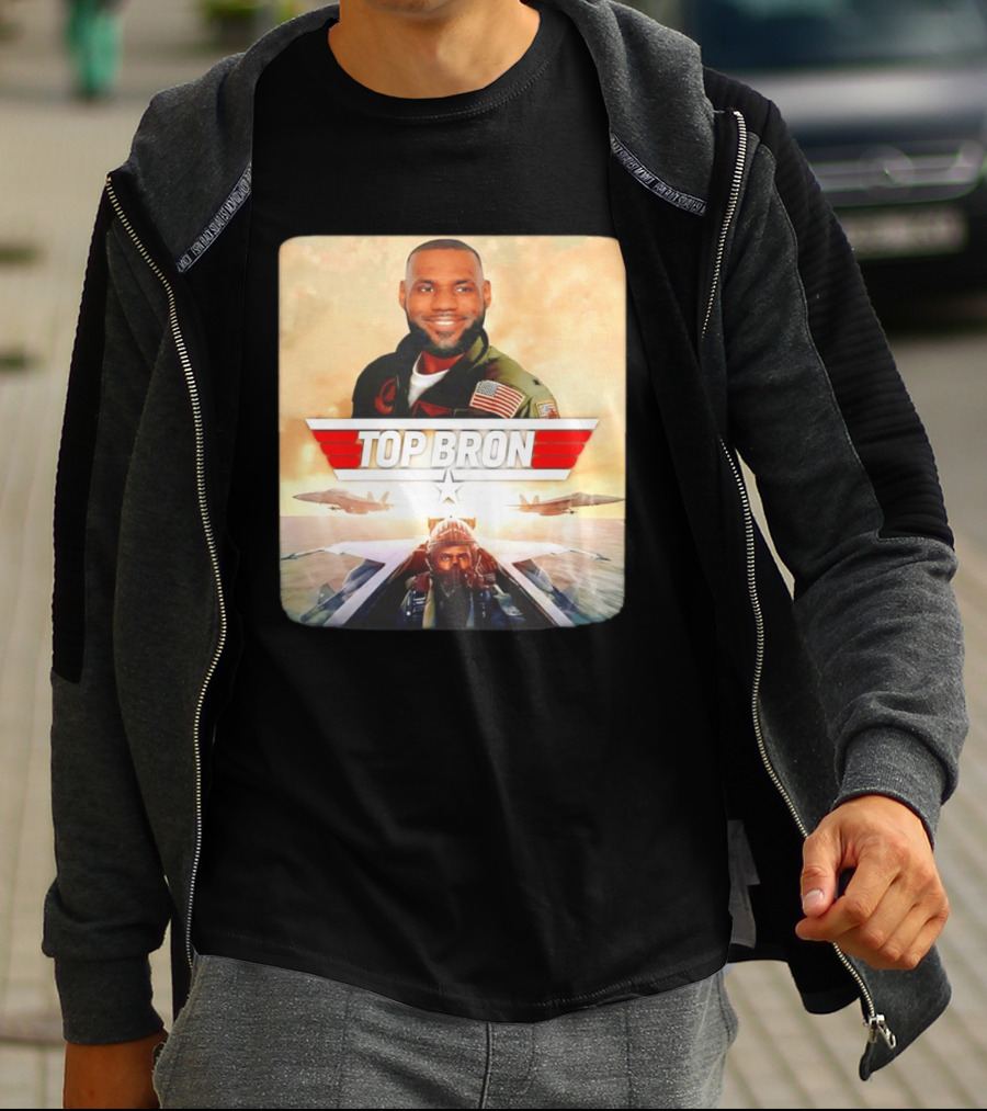 Top Bron LeBron James Aviator T-Shirt