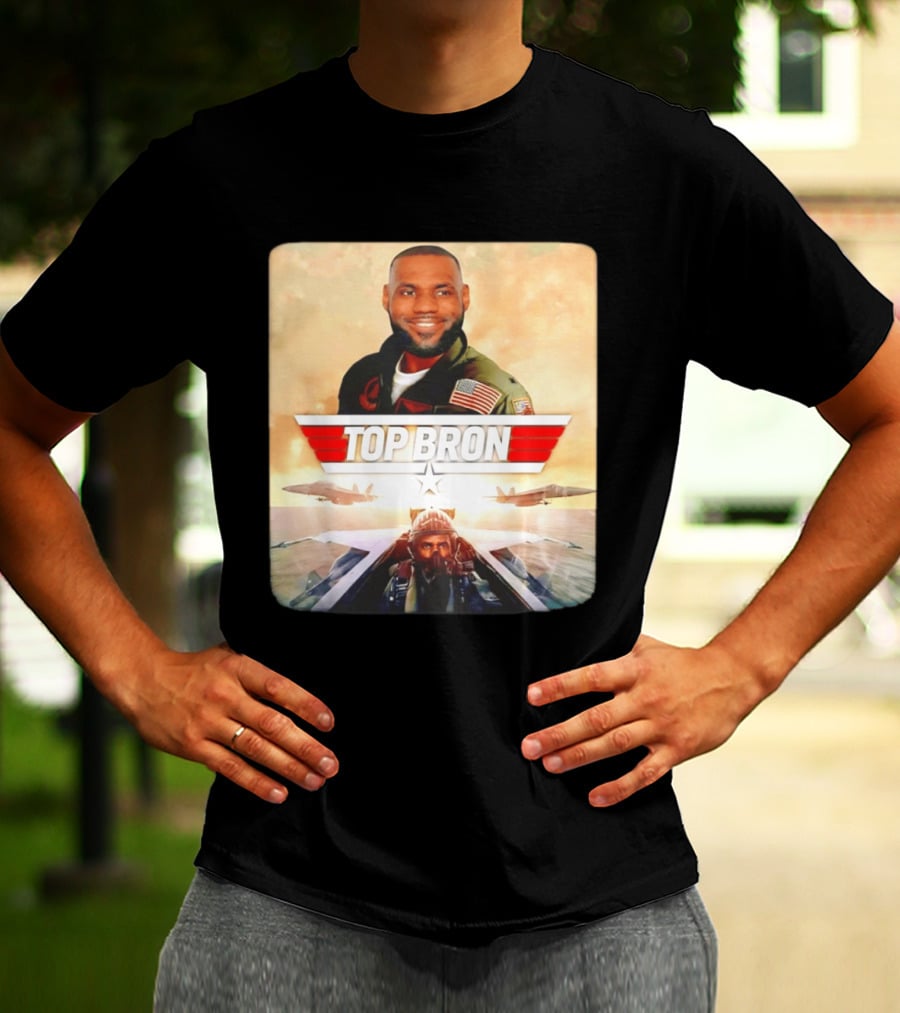 Top Bron LeBron James Aviator T-Shirt