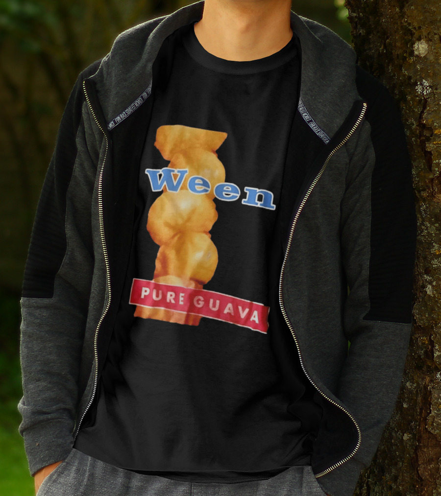 Ween Pure Guava Album Art Psych Rock Aesthetic T-Shirt