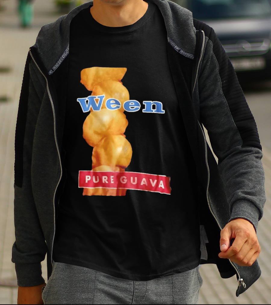 Ween Pure Guava Album Art Psych Rock Aesthetic T-Shirt