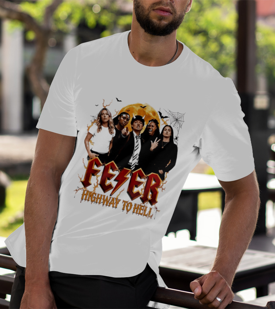 Indiana Fever Highway To Hell Halloween Fever T-Shirt