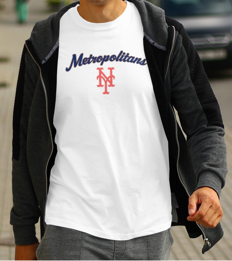Metropolitans New York Mets MLB Team T-Shirt