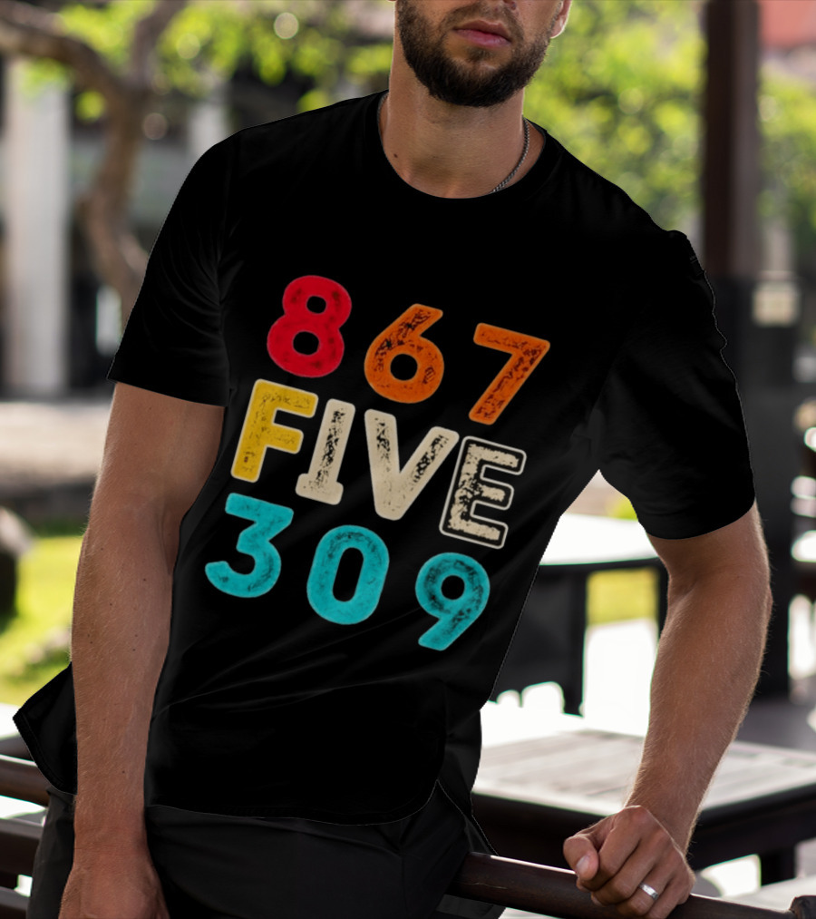 867 Five 309 T-Shirt