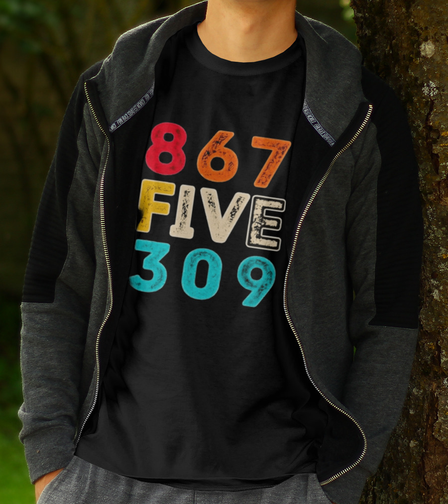 867 Five 309 T-Shirt
