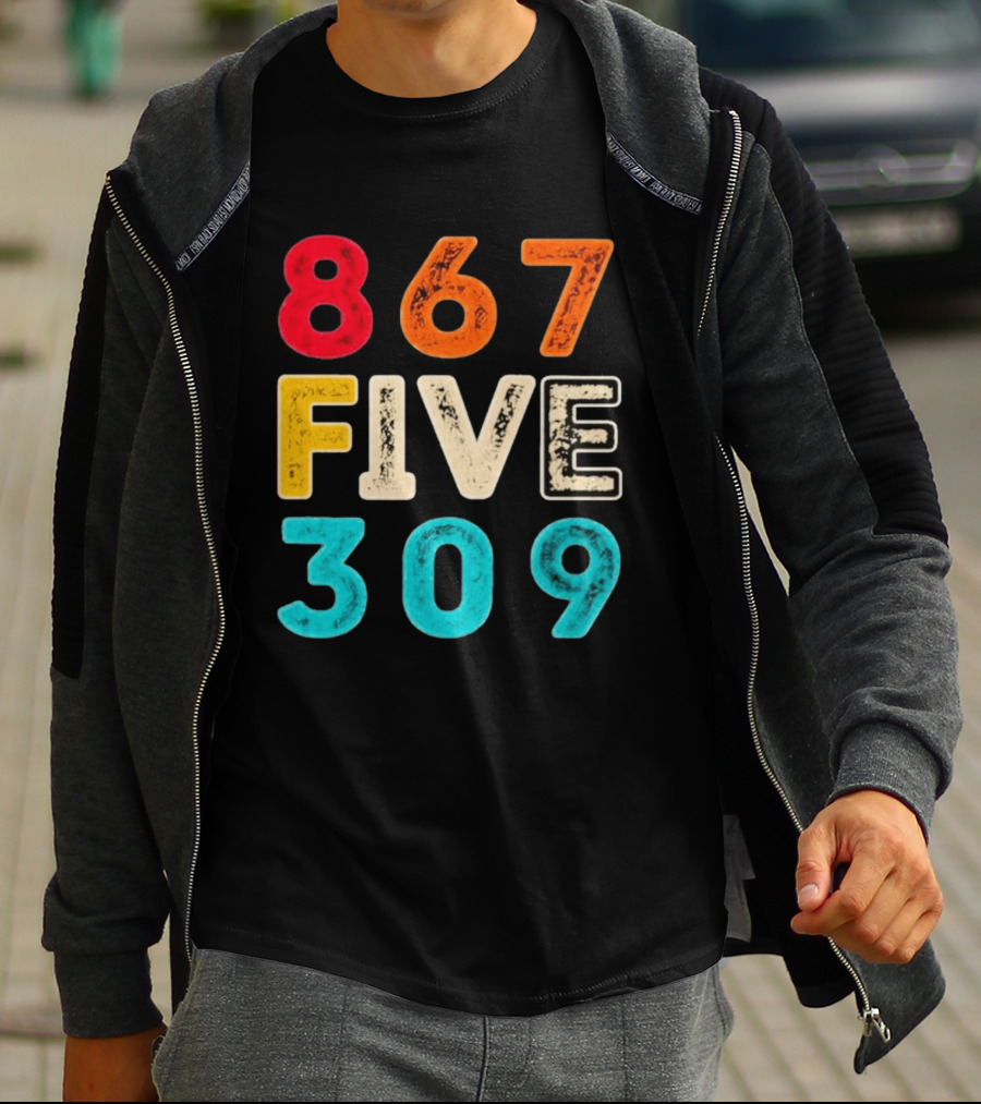 867 Five 309 T-Shirt