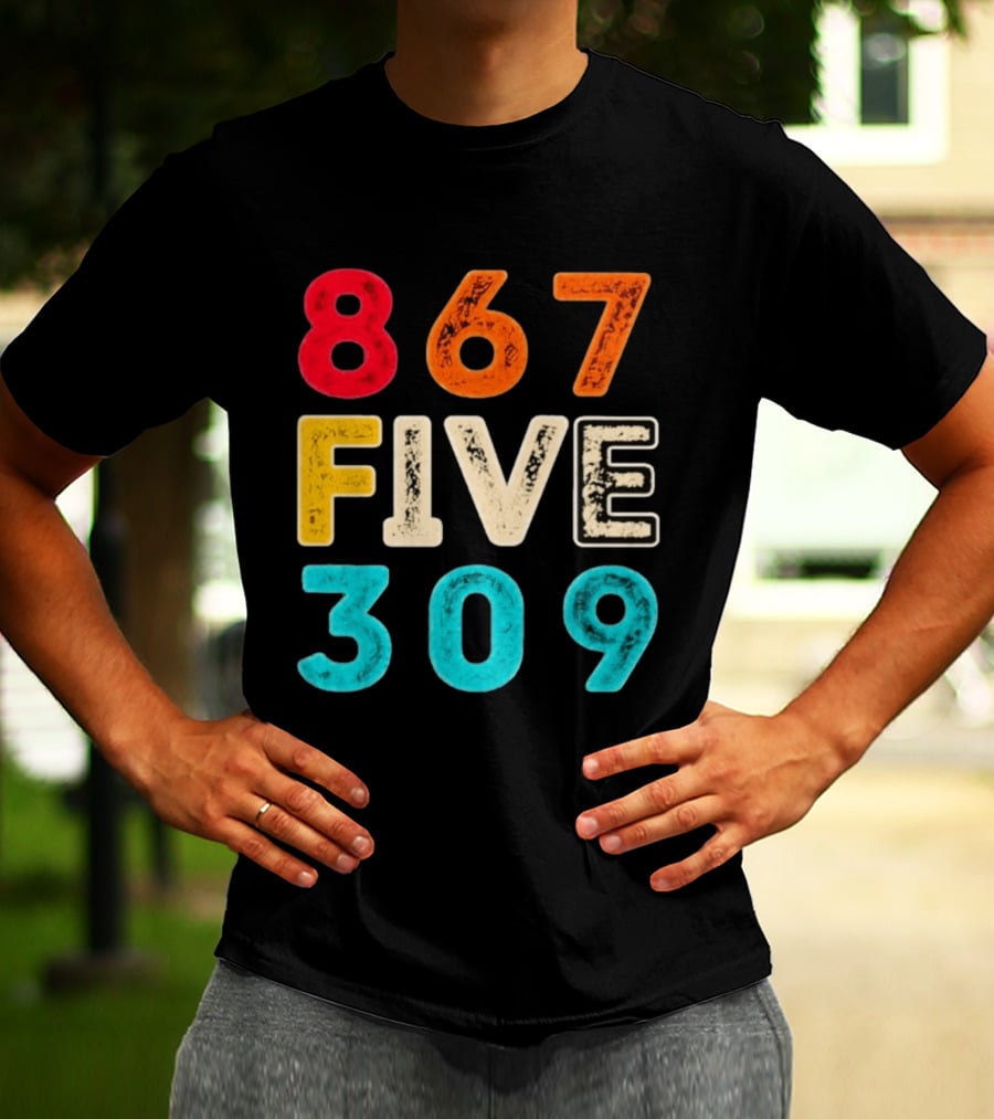 867 Five 309 T-Shirt