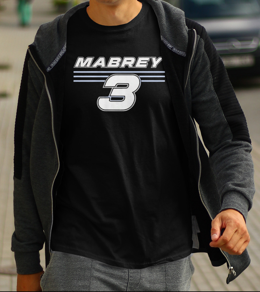Mabrey 3 Toronto Tempo WNBA Basketball 2026 T-Shirt