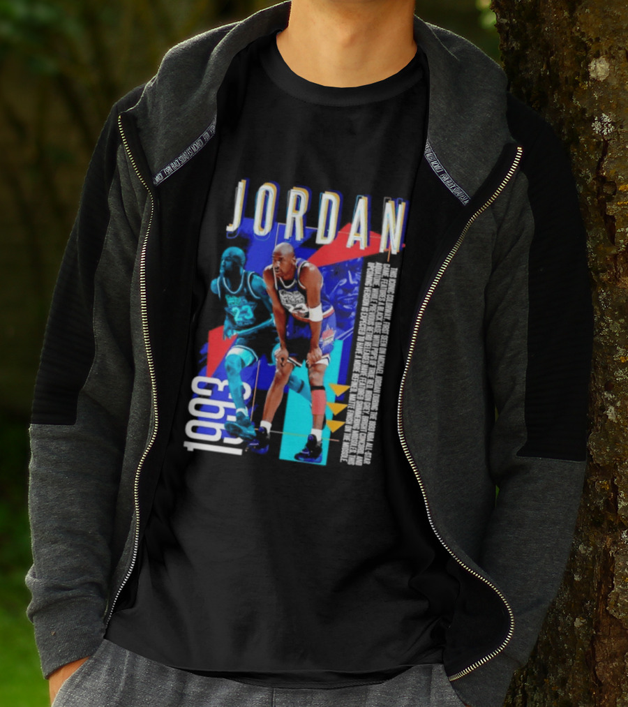 Jordan 1993 NBA All Star Iconic Colorway T-Shirt