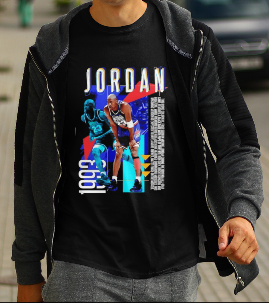 Jordan 1993 NBA All Star Iconic Colorway T-Shirt