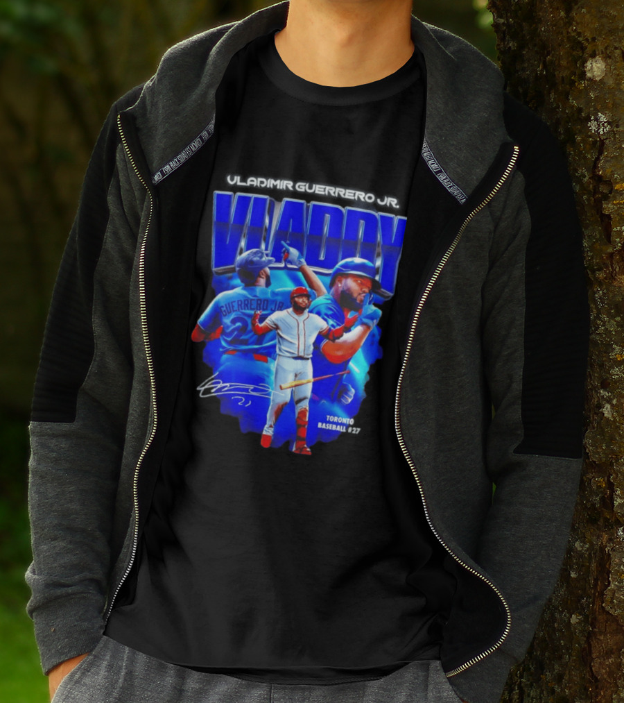 Vladimir Guerrero Jr. Vladdy Toronto Baseball 2026 MLB T-Shirt
