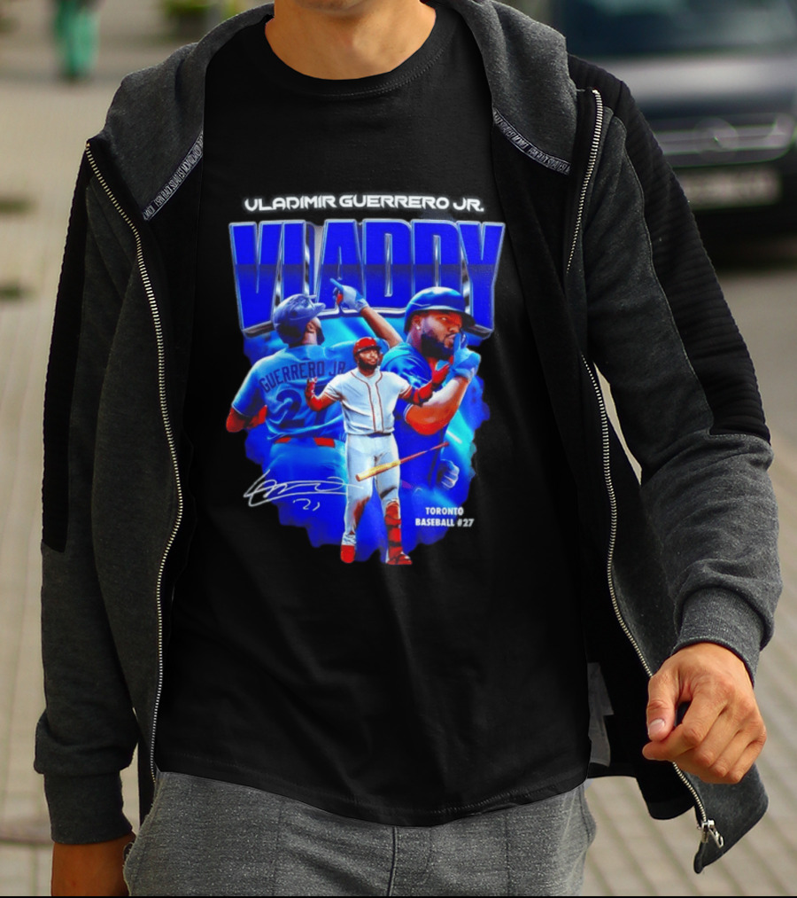 Vladimir Guerrero Jr. Vladdy Toronto Baseball 2026 MLB T-Shirt
