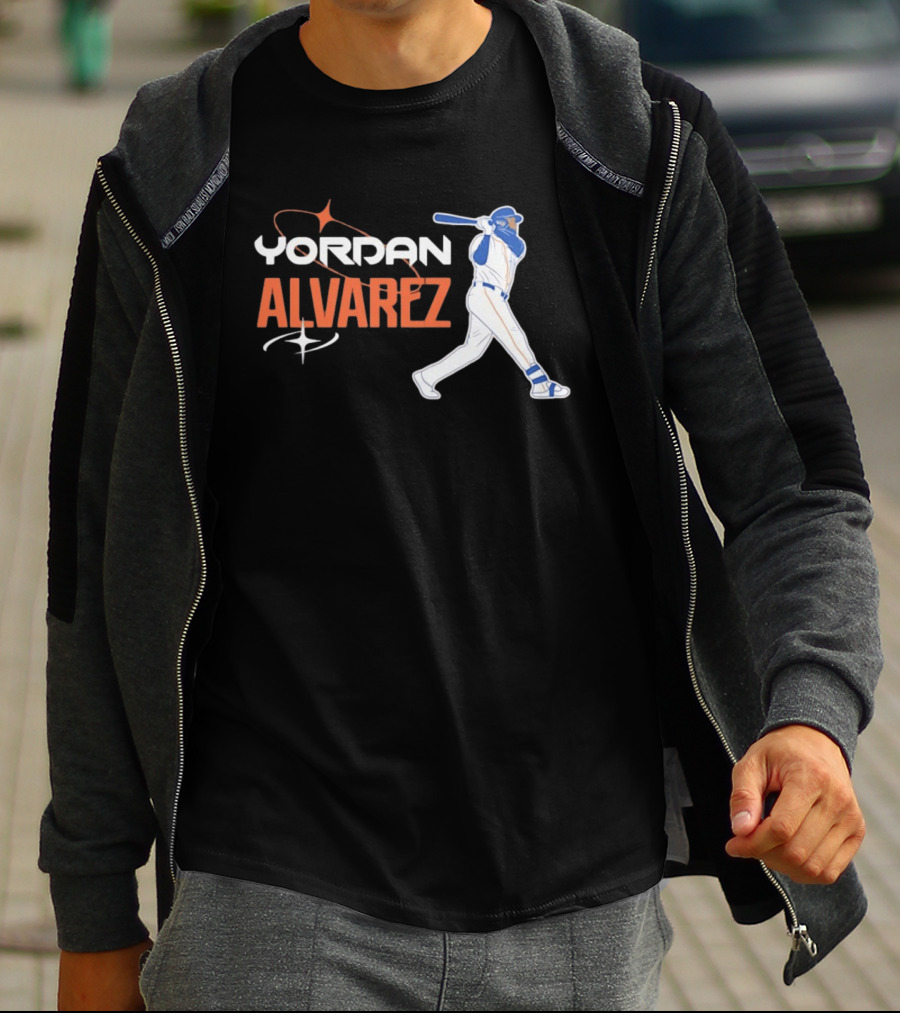 Yordan Alvarez Houston Astros MLB Baseball 2026 T-Shirt