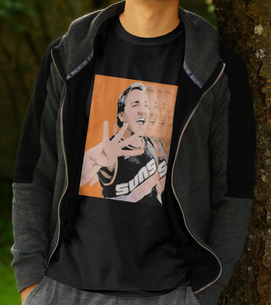 Phoenix Suns Sun In 4 Meme T-Shirt