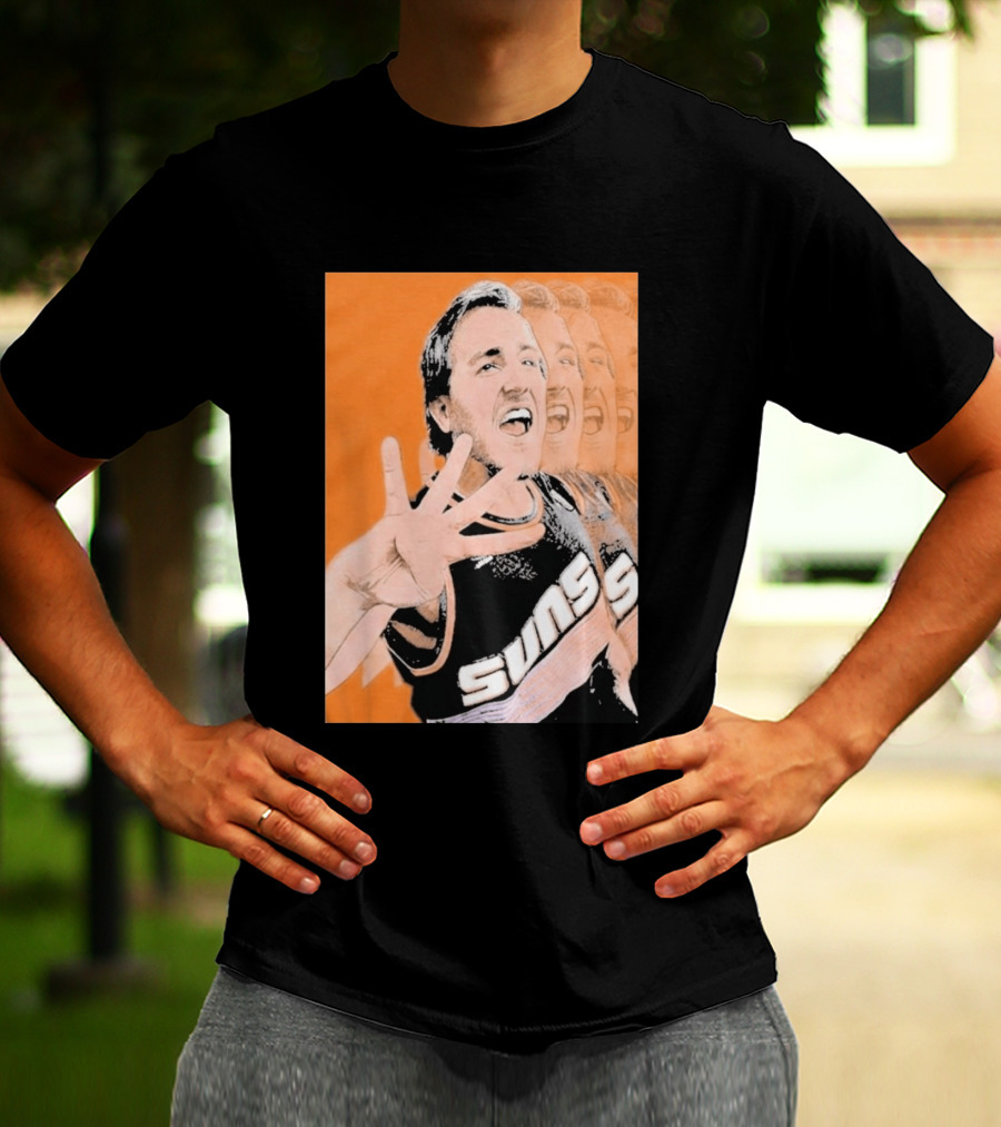Phoenix Suns Sun In 4 Meme T-Shirt