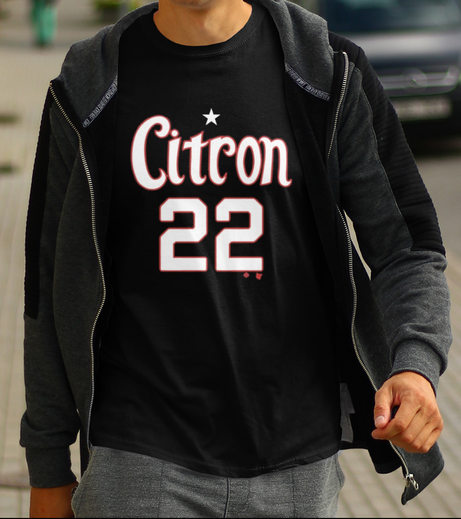 Sonia Citron 22 Washington Mystics WNBA Basketball 2026 T-Shirt