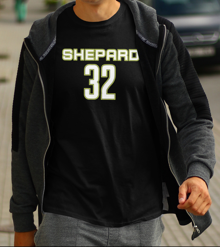 Jessica Shepard 32 Dallas Wings WNBA Basketball 2026 T-Shirt
