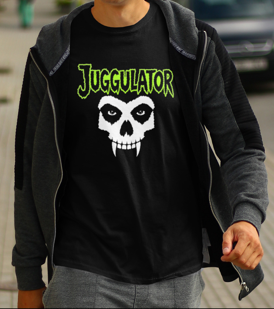 Jugulator Skull Judas Priest Heavy Metal T-Shirt