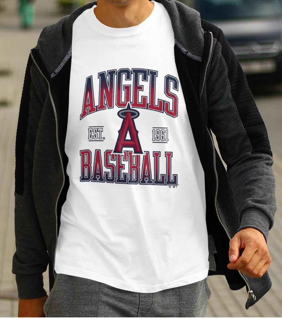 Angels Baseball Est 1961 Los Angeles Angels T-Shirt