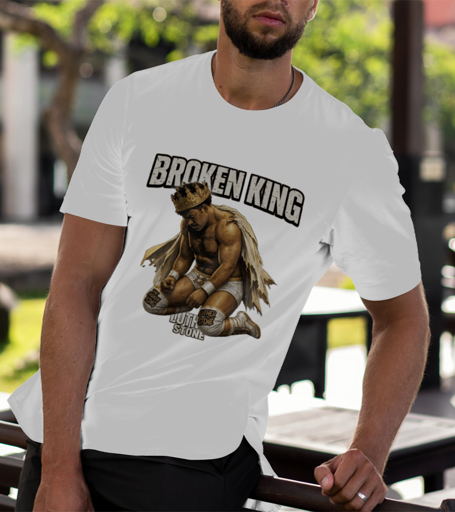 Broken King Luther Stone Wrestling Champion T-Shirt