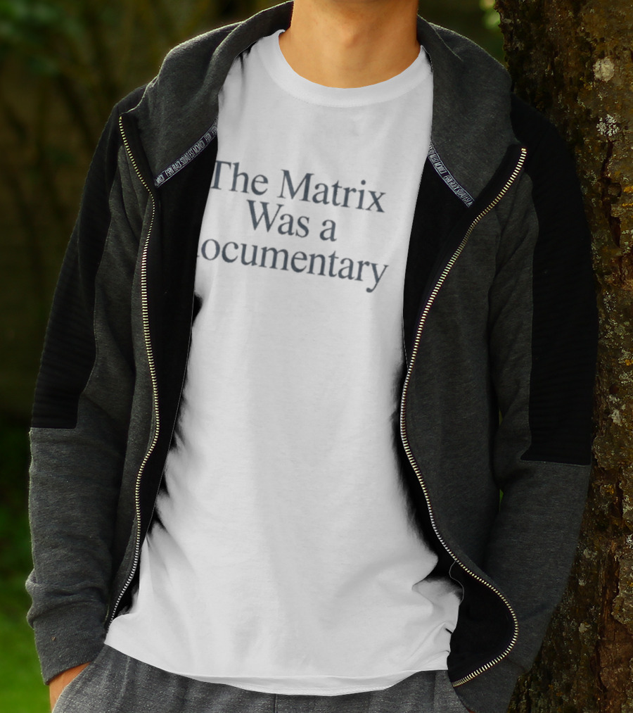 Vic Mensa The Matrix Was A Documentary T-Shirt
