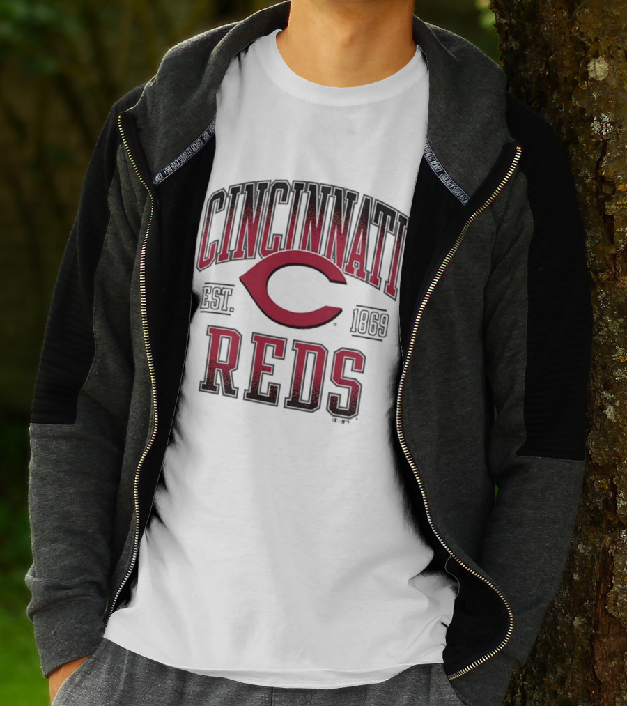 Cincinnati Reds Est 1869 MLB Baseball Team T-Shirt