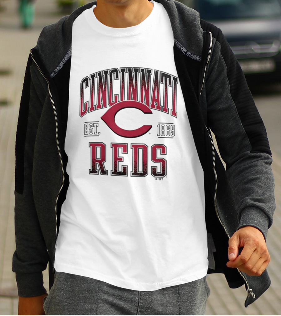 Cincinnati Reds Est 1869 MLB Baseball Team T-Shirt